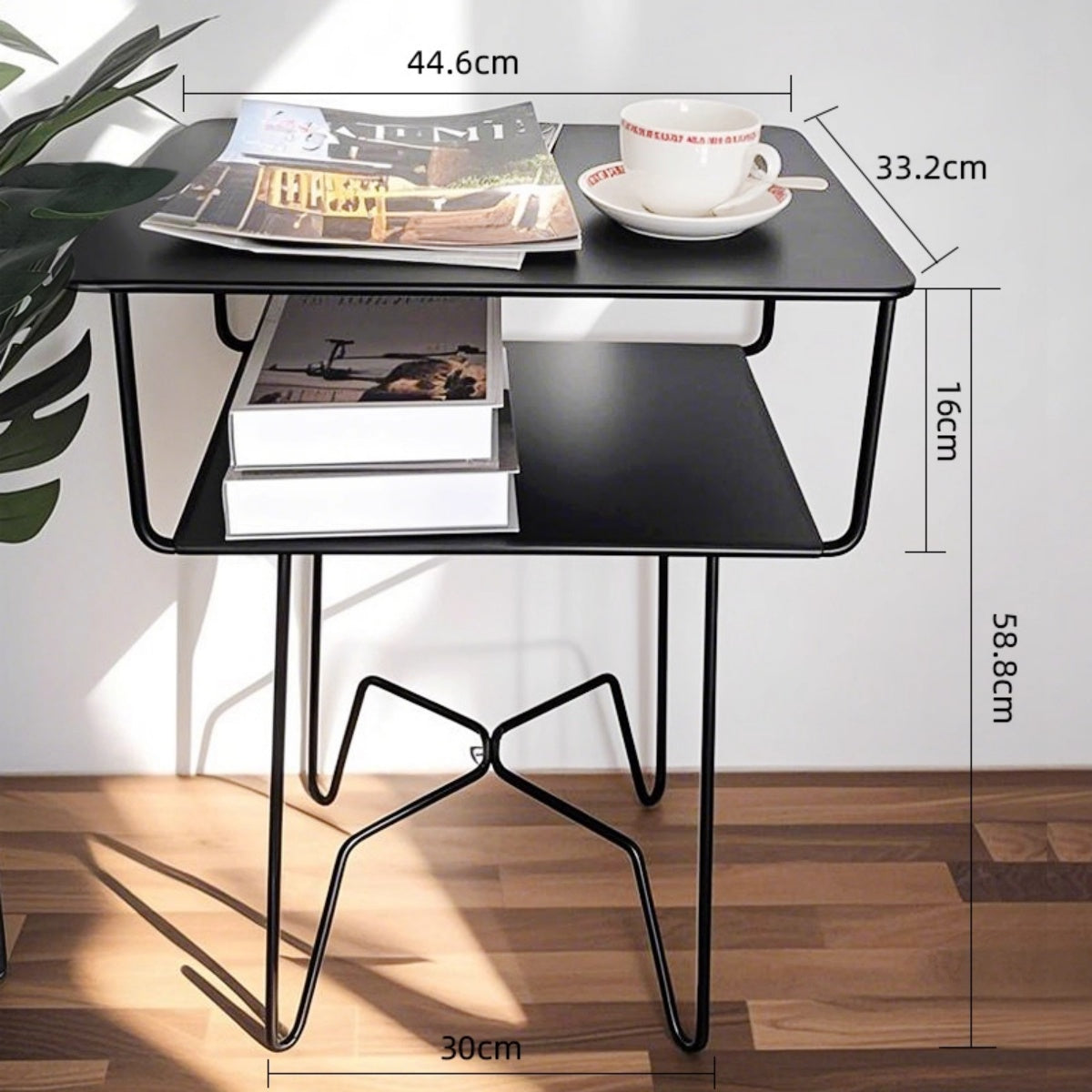 Minimalist Side Table (446*332*588mm)