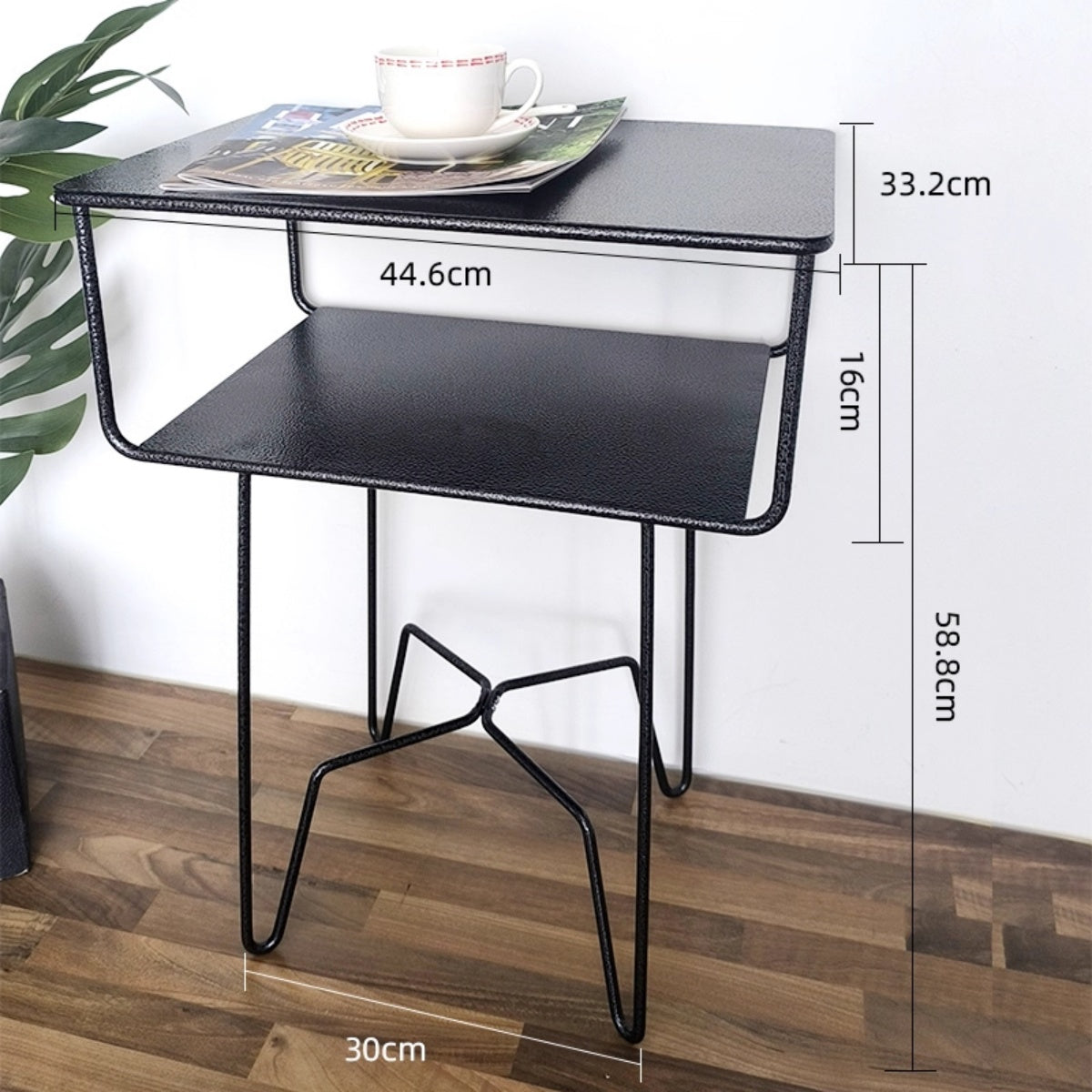 Minimalist Side Table (446*332*588mm)