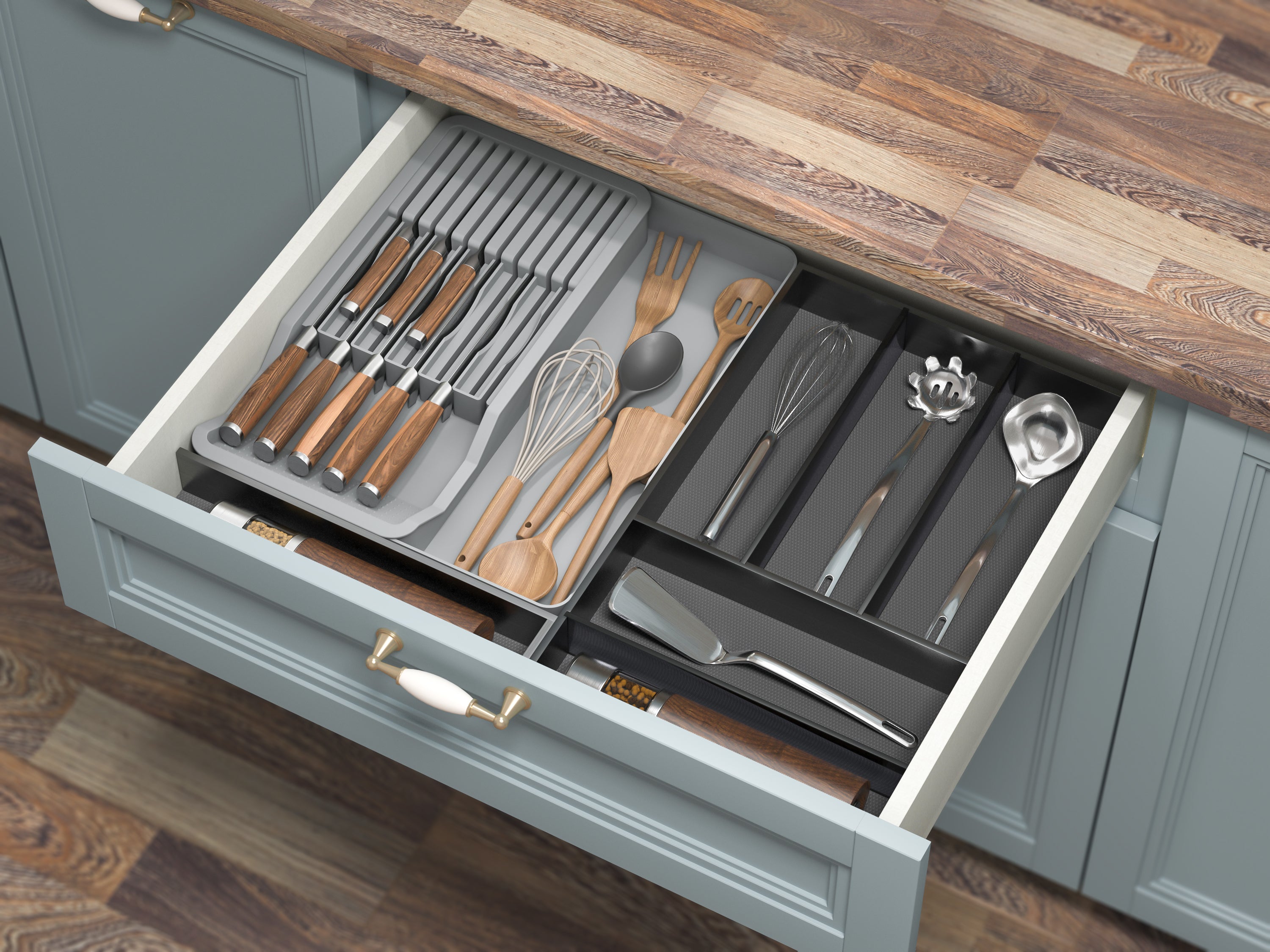 Drawer organizer A