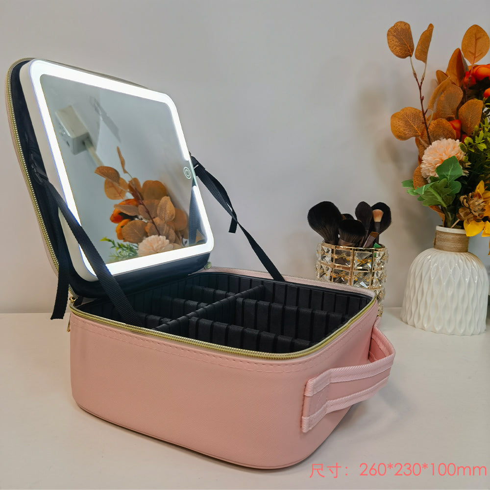 LED Makeup Bag