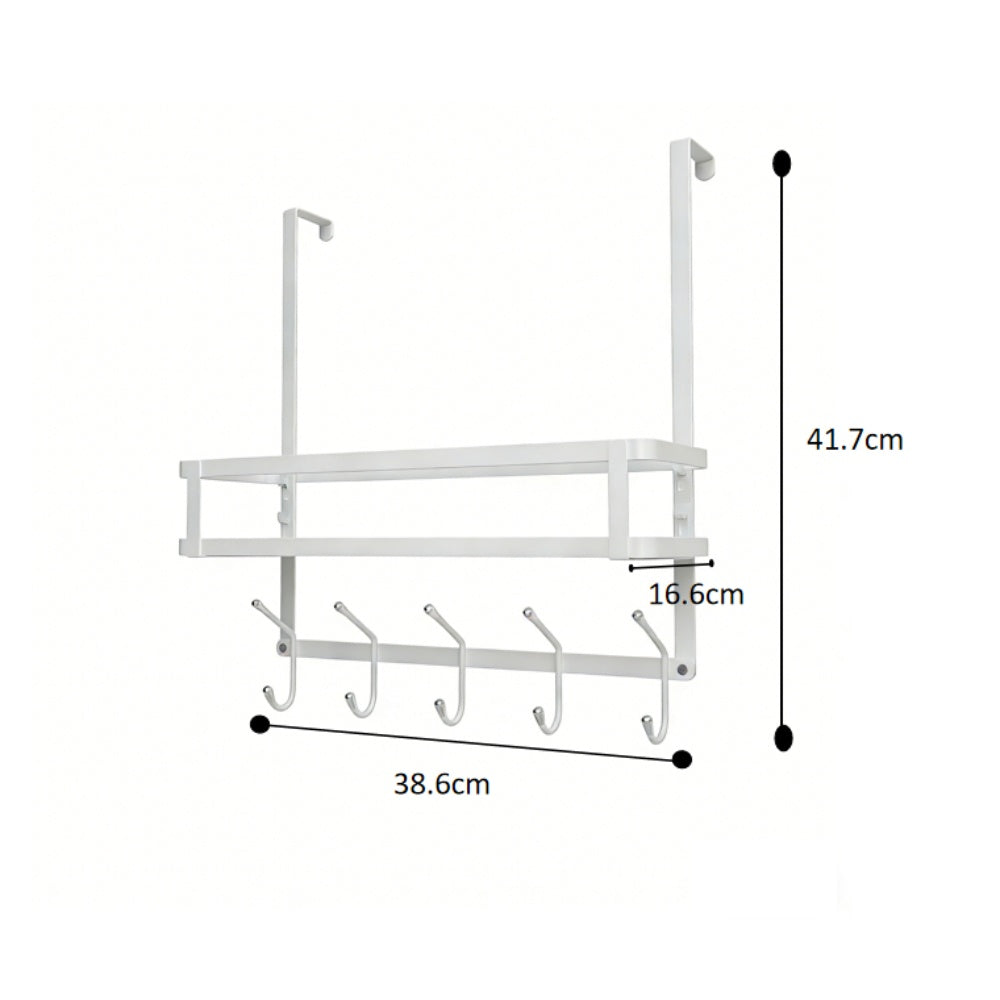 Over-The-Door 2-Layer Hanger