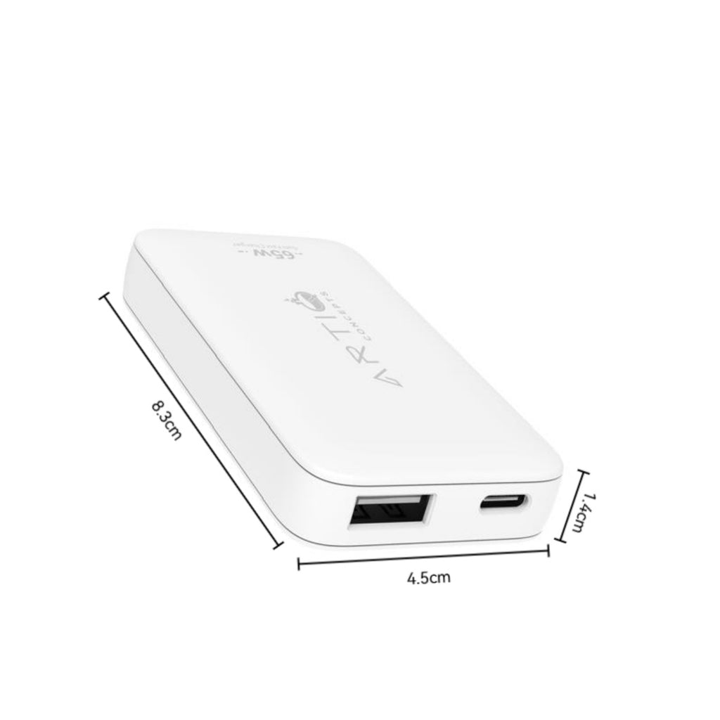 Trivolt Slim Adapter 100-240V-50/60Hz 1.3A