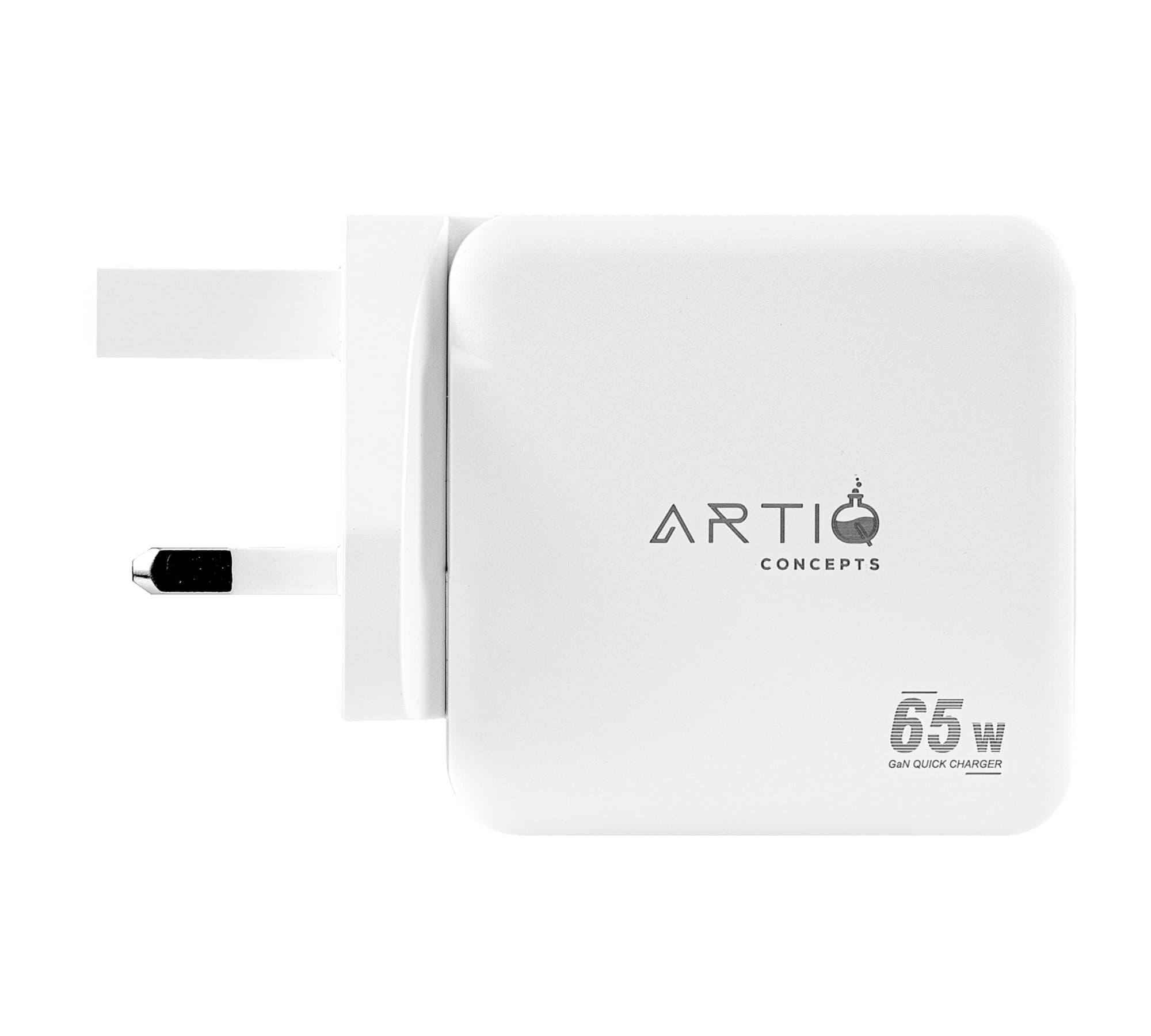 Trivolt-Echo White Adapter AC100-240V-50/60Hz 1.6A Max