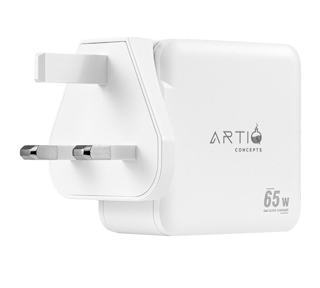 Trivolt-Echo White Adapter AC100-240V-50/60Hz 1.6A Max