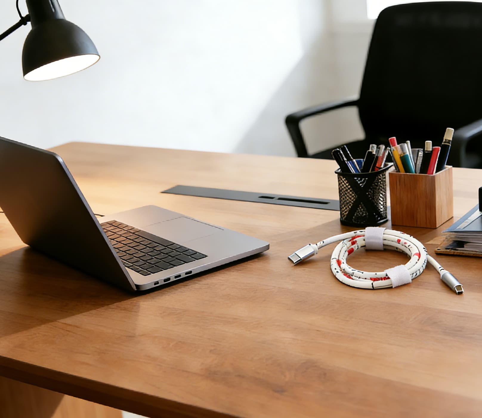RECYCLED ECO-FRIENDLY CHARGING CABLE USB-C TO C