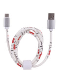 RECYCLED ECO-FRIENDLY CHARGING CABLE USB-A TO C