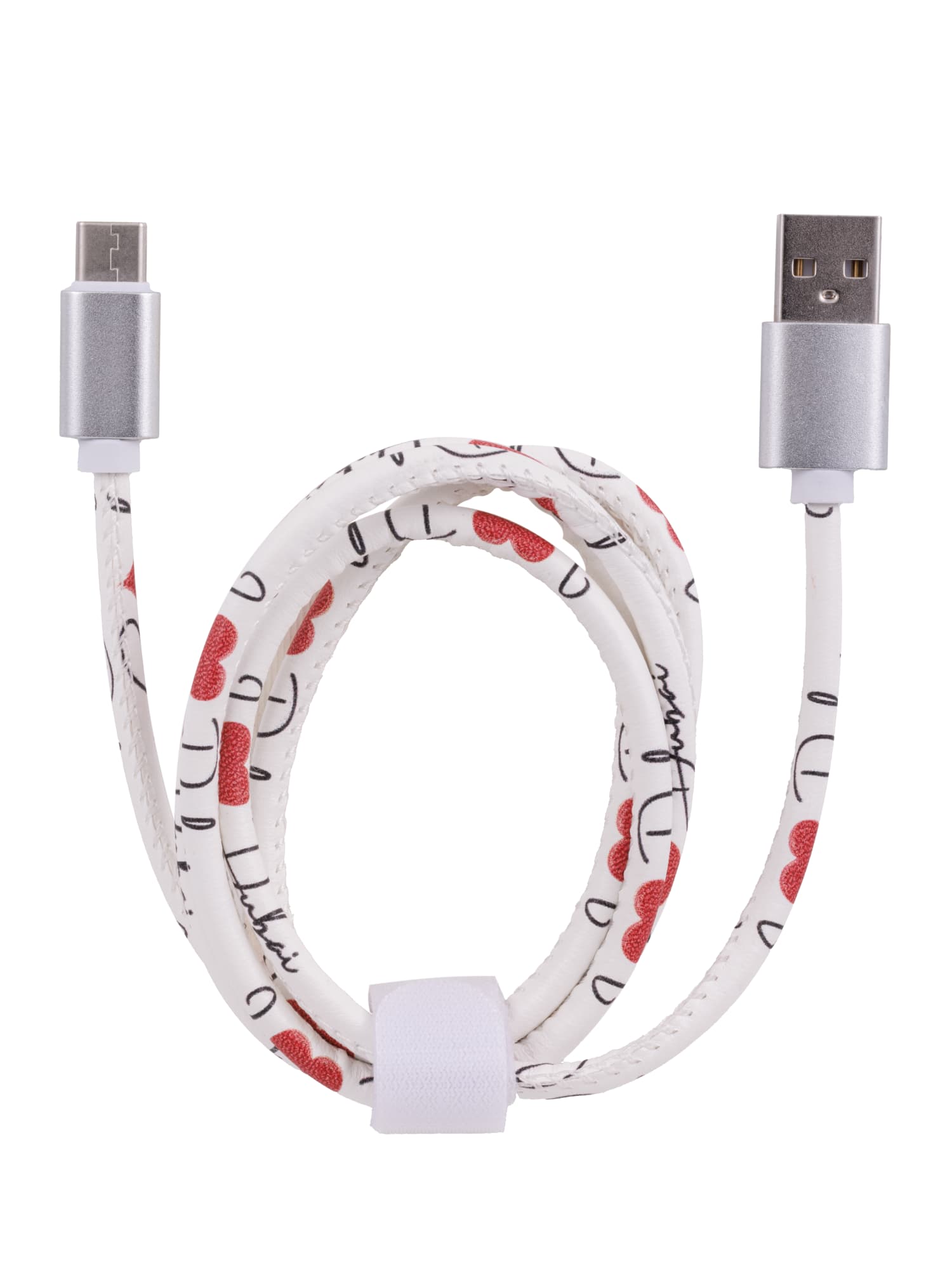 RECYCLED ECO-FRIENDLY CHARGING CABLE USB-A TO C