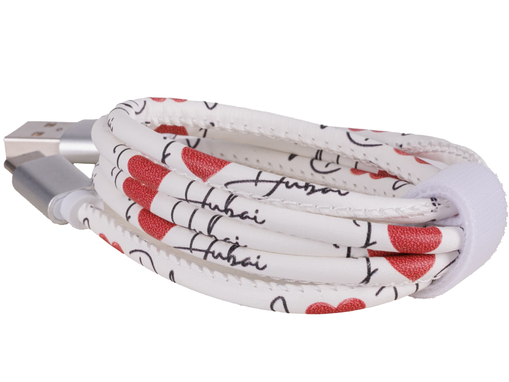 RECYCLED ECO-FRIENDLY CHARGING CABLE USB-A TO C