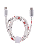 RECYCLED ECO-FRIENDLY CHARGING CABLE USB-C TO C