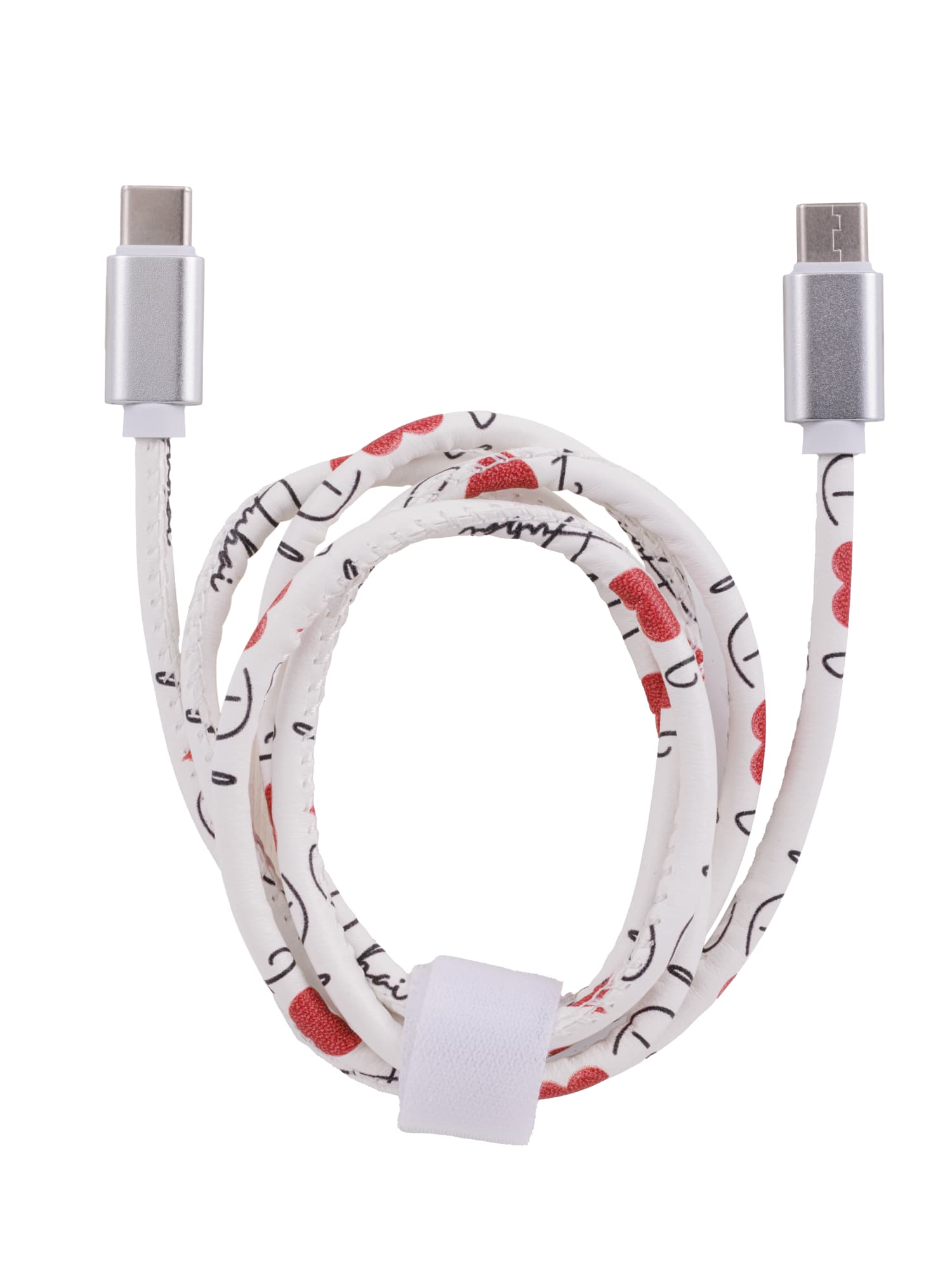 RECYCLED ECO-FRIENDLY CHARGING CABLE USB-C TO C
