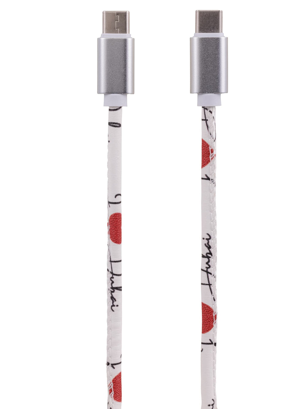 RECYCLED ECO-FRIENDLY CHARGING CABLE USB-C TO C