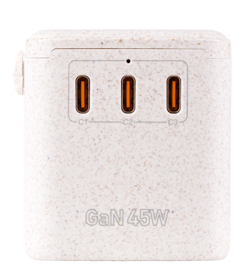 GlobeKey Universal Power Outlet Adapter