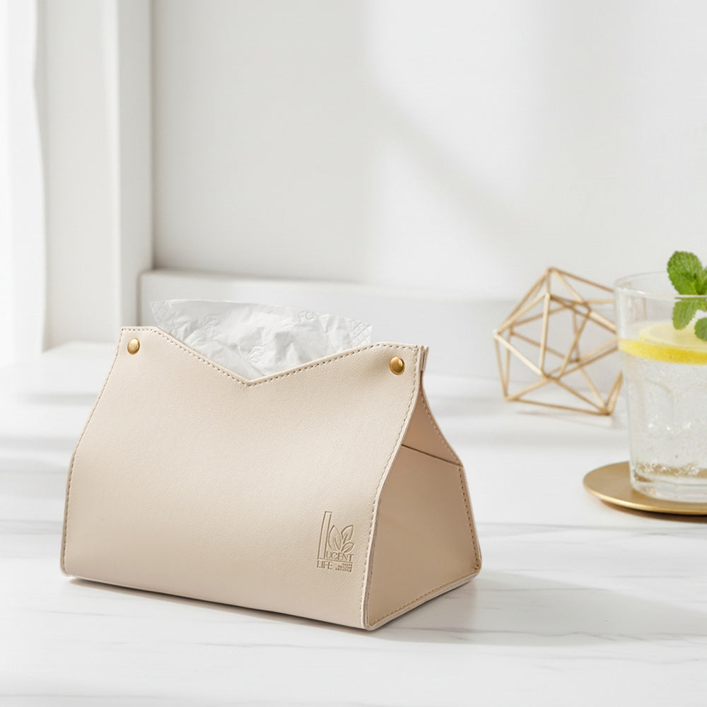 PU Leather Tissue Box 220*120*145mm
