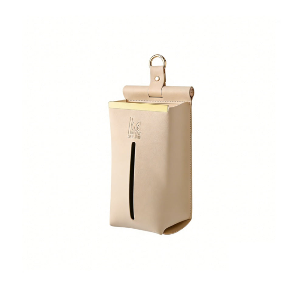 PU Leather Tissue Box (Wall-Mounted) 270*95*110mm