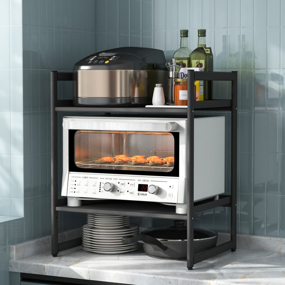 Kitchen Countertop Organizer Shelves