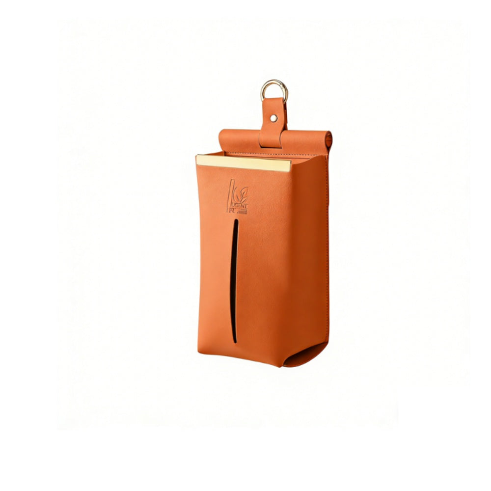 PU Leather Tissue Box (Wall-Mounted) 270*95*110mm