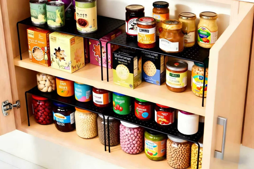 Cabinet Organizer Shelf (Set of 4)