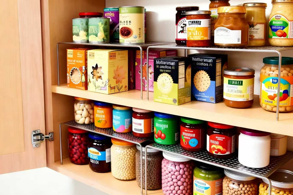 Cabinet Organizer Shelf (Set of 4)