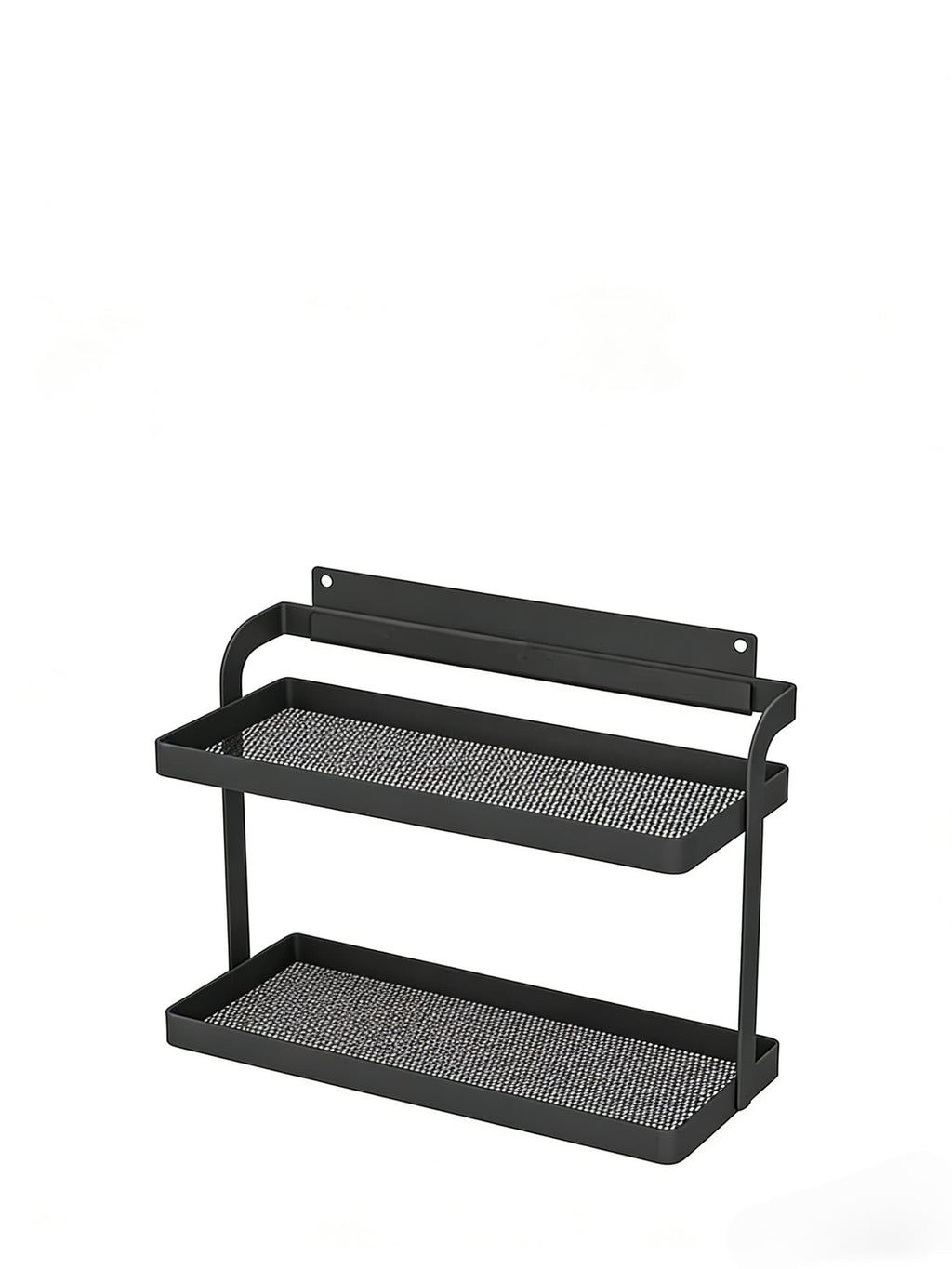 Desktop & Wall-Mounted  Rack /w Nail-free Slot/Adhesive 262*108*180mm