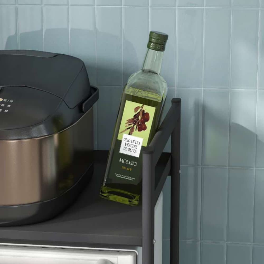 Kitchen Countertop Organizer Shelves