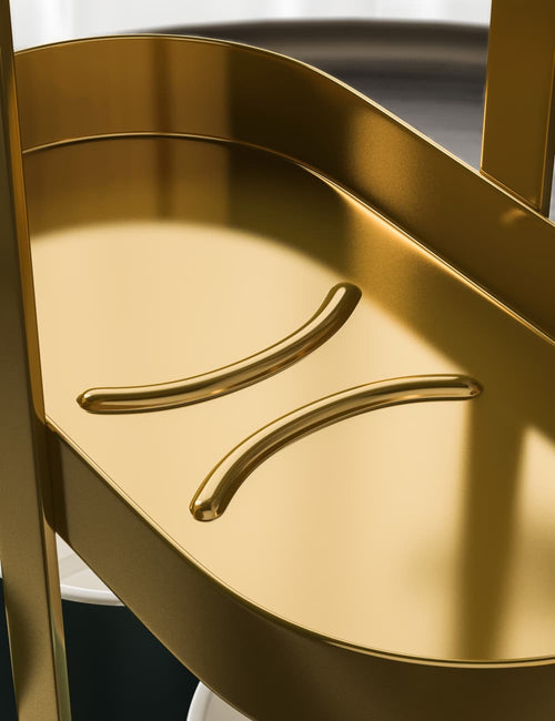 2-Tier Mug & Stand Set /w Macaron Ceramic Cup