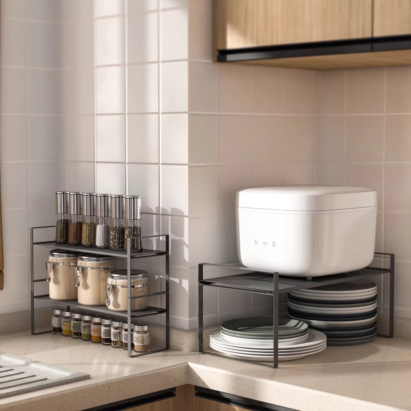 Expandable Cabinet Shelf Organizer (Small)