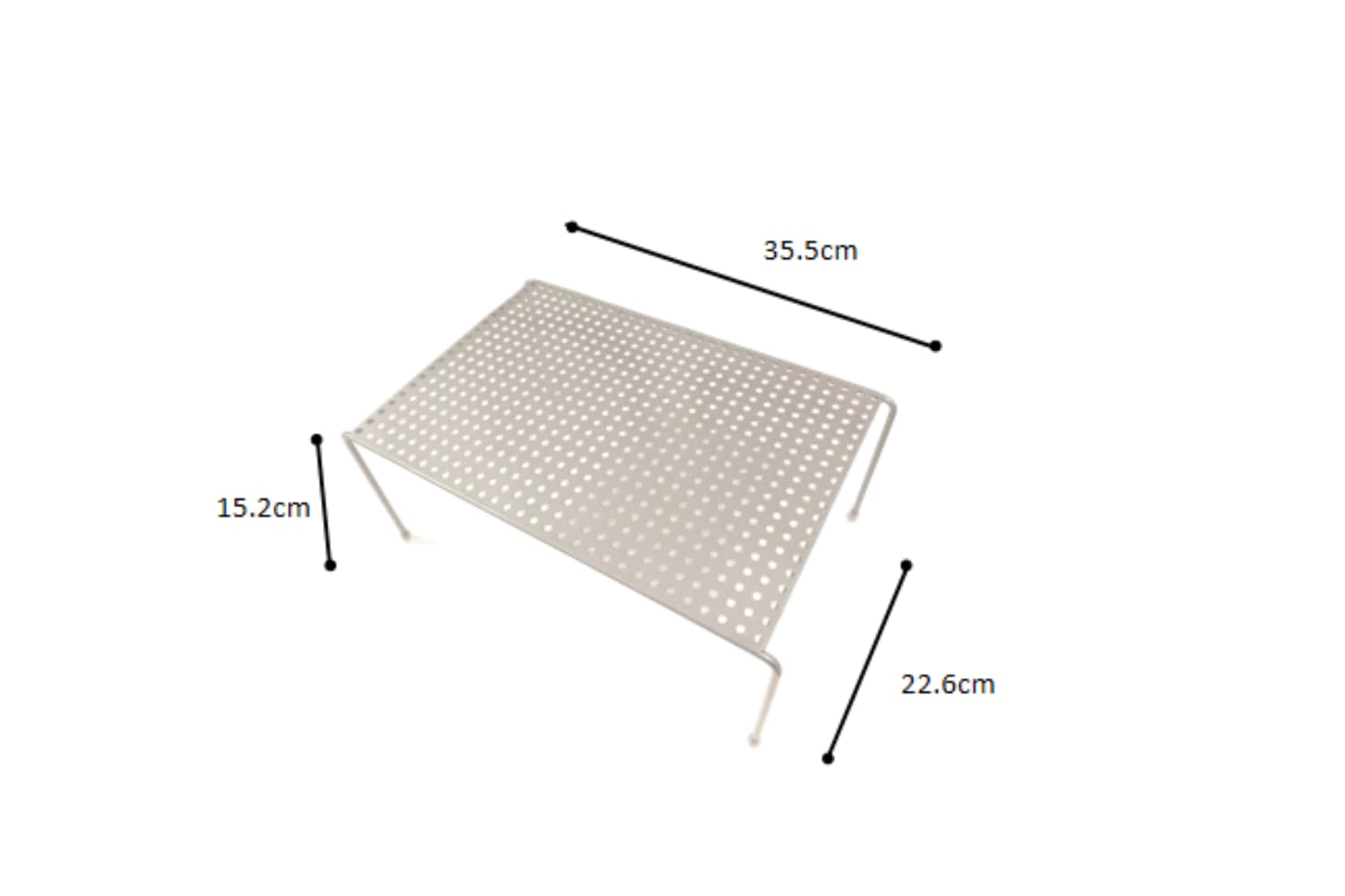 Cabinet Organizer Shelf (Set of 4)