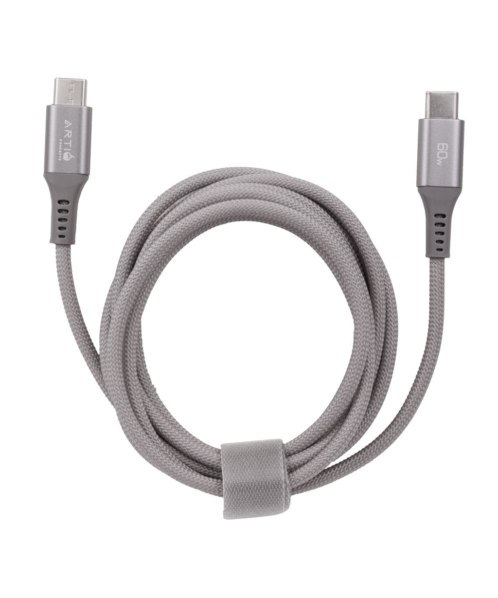 VoltWeave-SageStorm USB C to C 60watt 1.5m