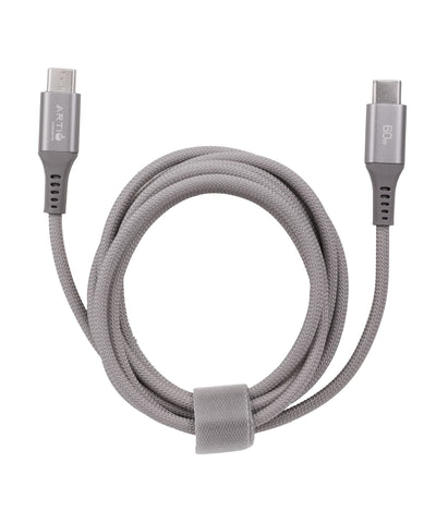 VoltWeave-SageStorm USB C to C 60watt 1.5m