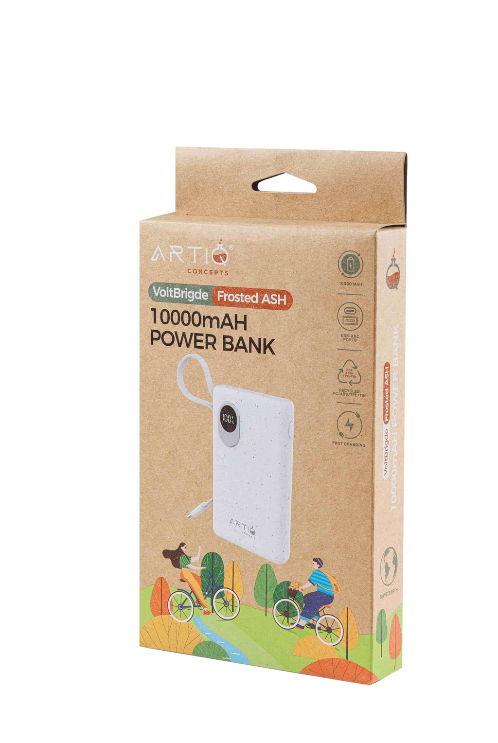 VoltBrigde Portable Battery 10000mAh/38.5Wh