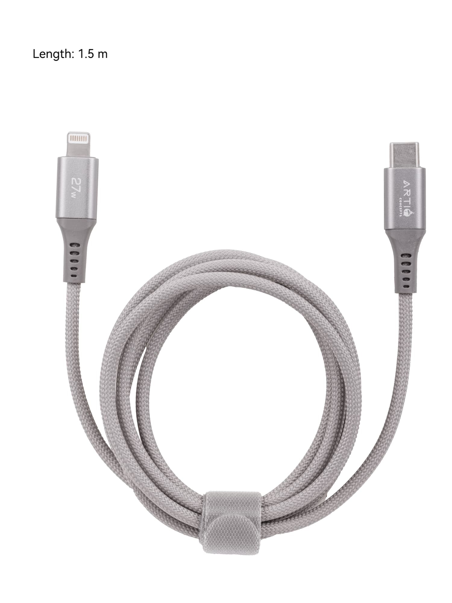 VoltWeave-SageStorm USB C to Lighting 1.5m