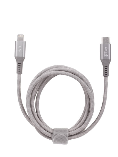 VoltWeave-SageStorm USB C to Lighting 1.5m