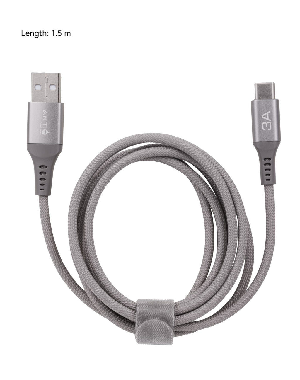 VoltWeave-SageStorm USB A to C 1.5m