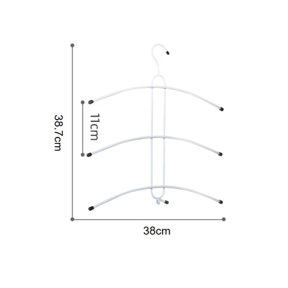 Multi-Layer Clothes Hanger (Set of 3) 380*10*387mm