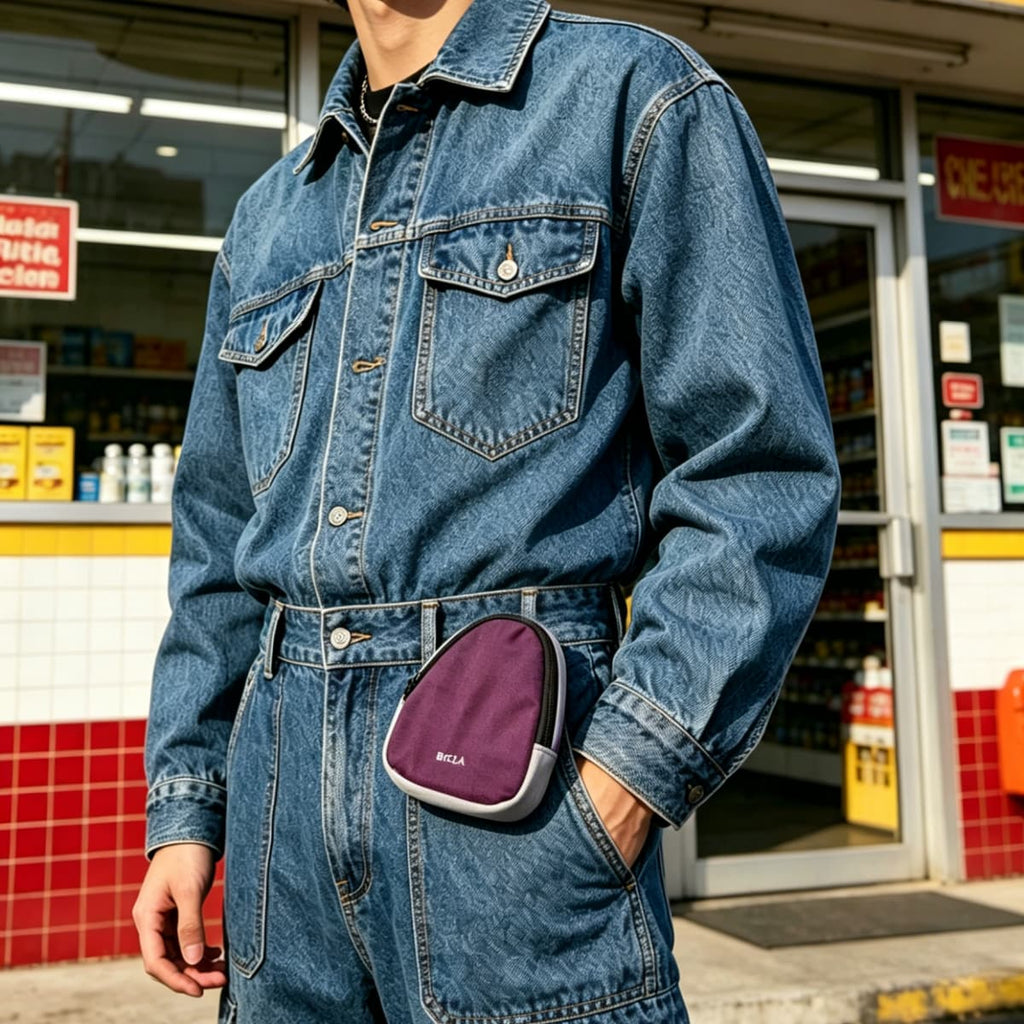 Mini Vault T Bag 138x115x20mm
