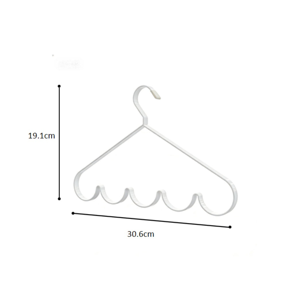 Multi-Slot Clothes Hanger (Set of 3) 306*191*12mm