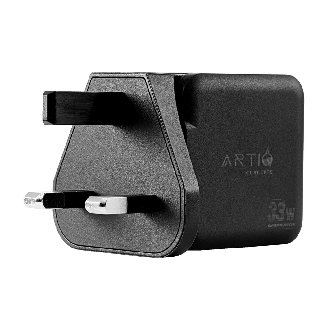 Trivolt-Midnight Black Adapter AC100-240V 50/60Hz, 0.8A Max