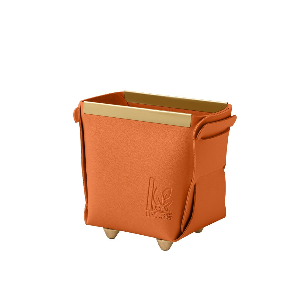 PU Leather Pen Holder (Set of 3) 115*70*110mm