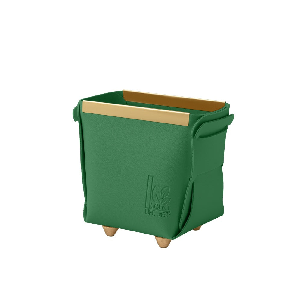 PU Leather Pen Holder (Set of 3) 115*70*110mm