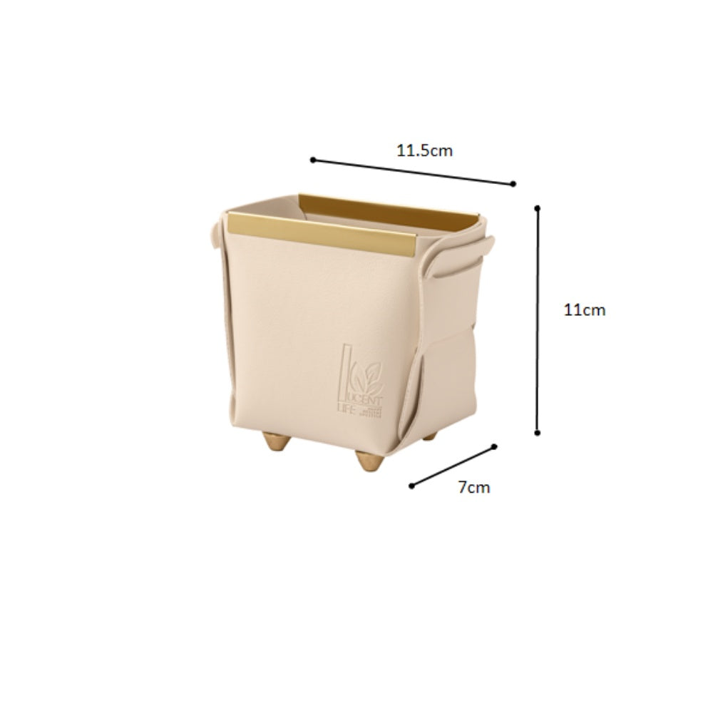 PU Leather Pen Holder (Set of 3) 115*70*110mm