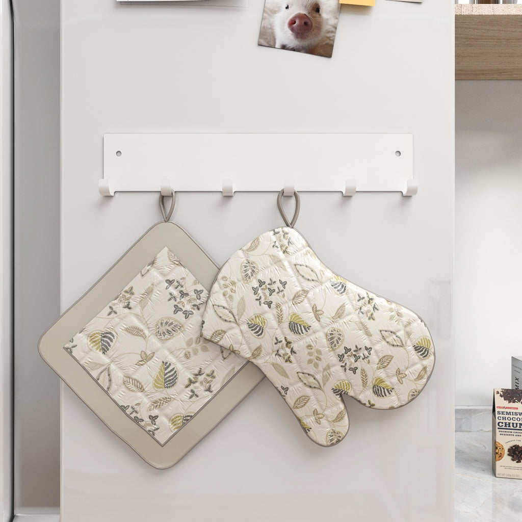 Magnetic Hook Rack | Tool-Free Space-Saving Storage Organizer