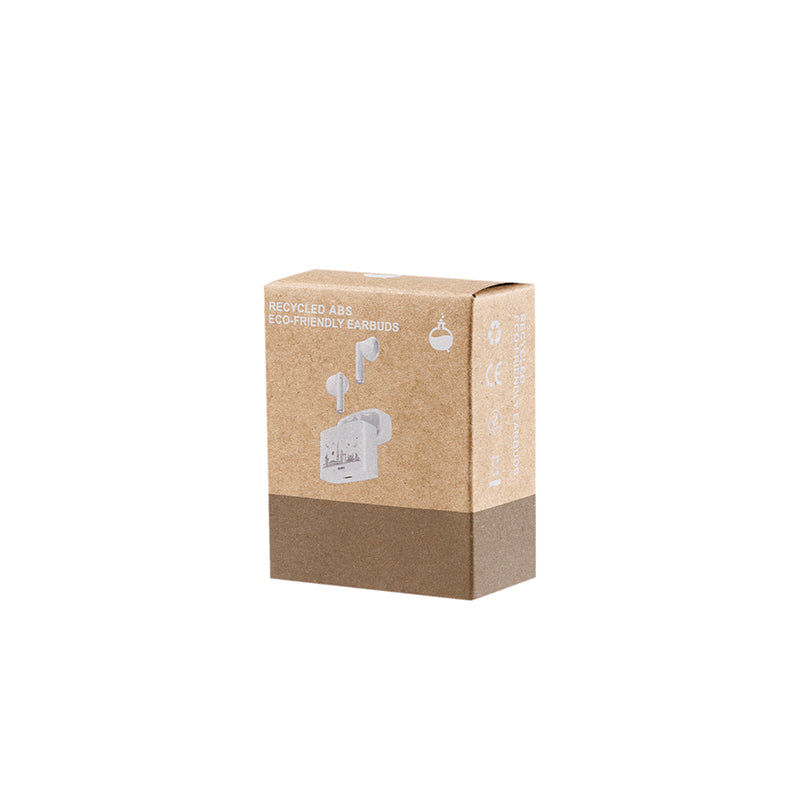 RECYCLED ABS ECO-FRIENDLY EARBUDS - City