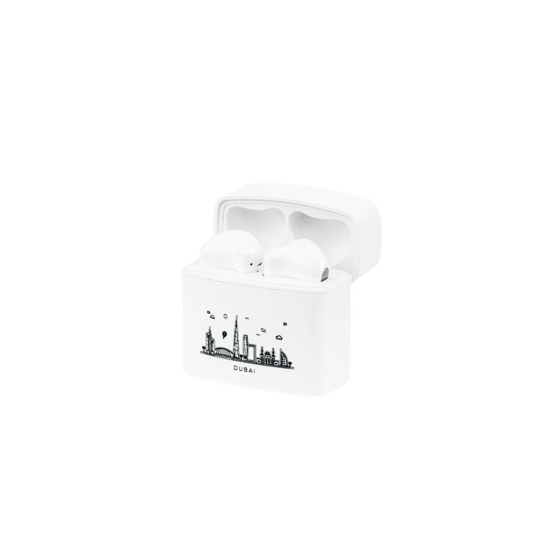 RECYCLED ABS ECO-FRIENDLY EARBUDS - City