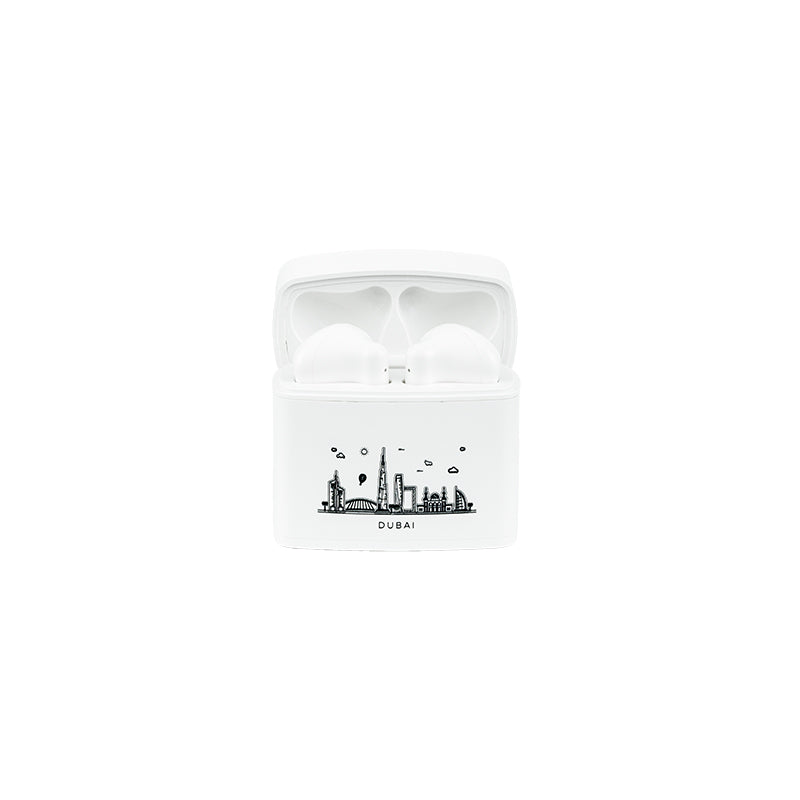 RECYCLED ABS ECO-FRIENDLY EARBUDS - City