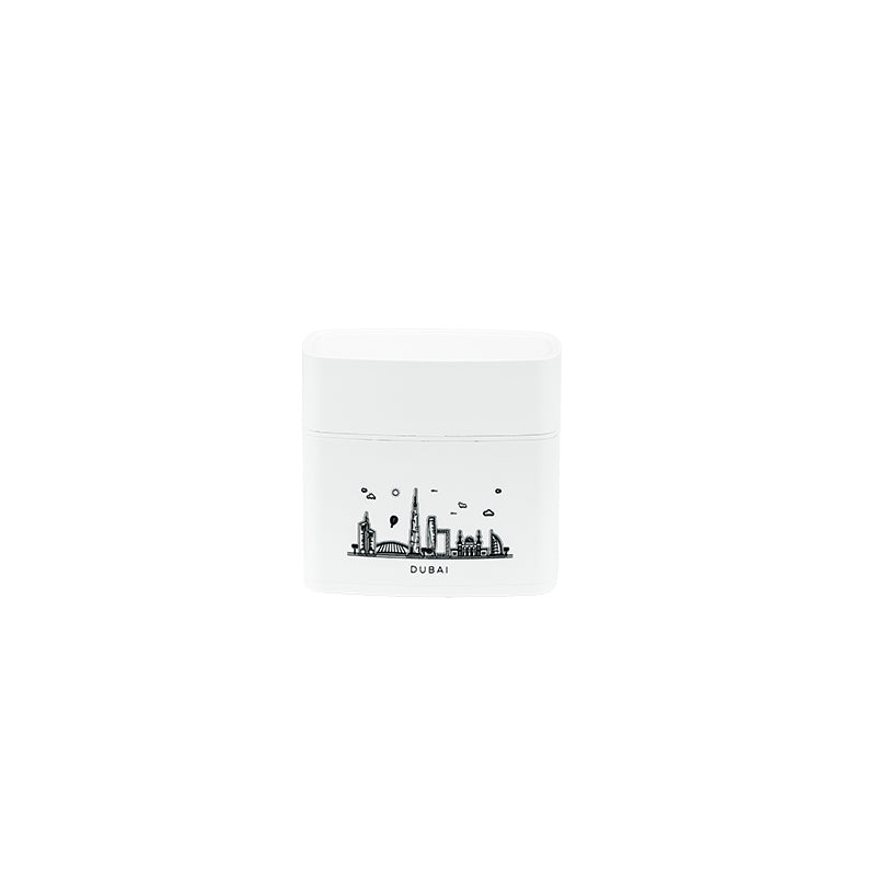 RECYCLED ABS ECO-FRIENDLY EARBUDS - City