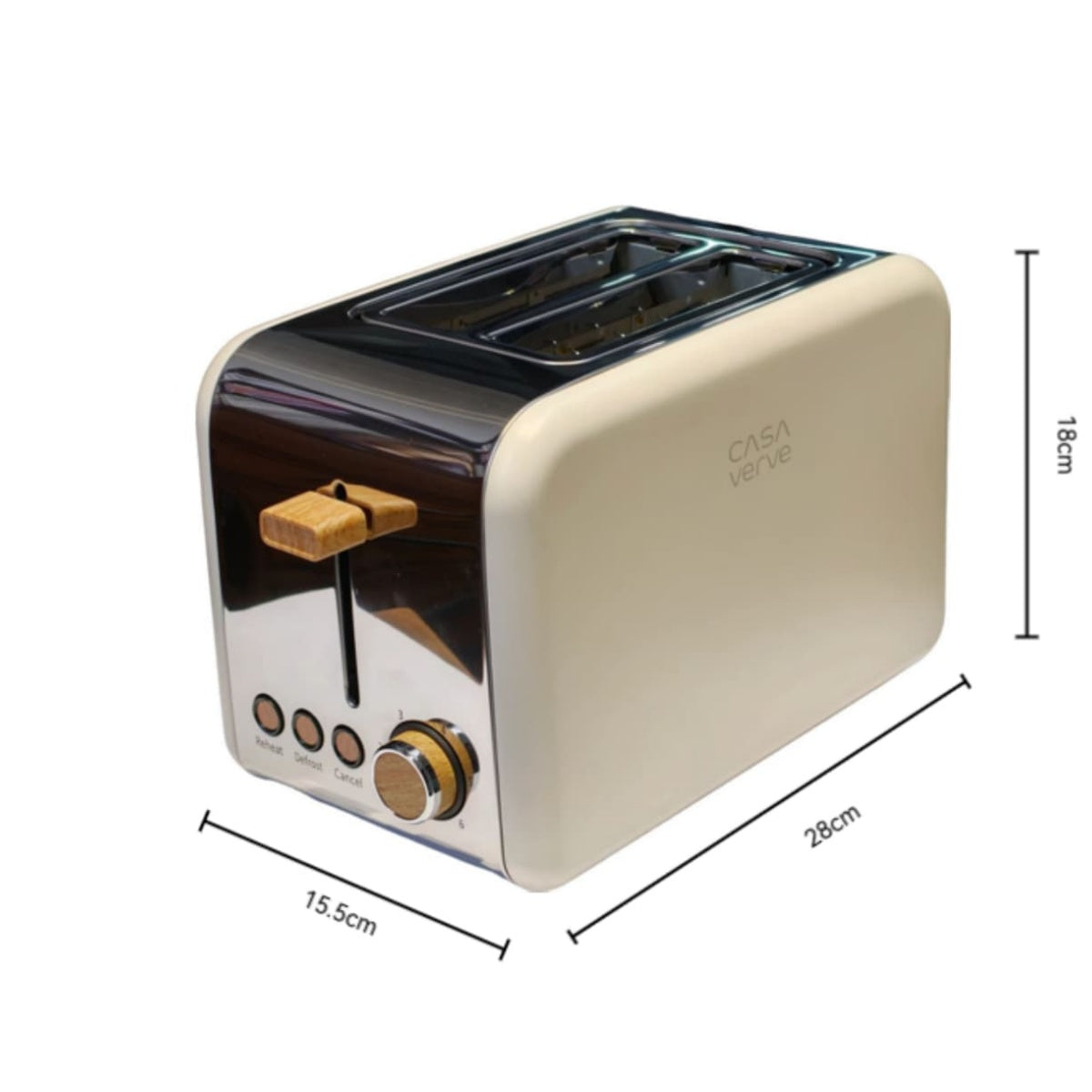 2-Slice Toaster