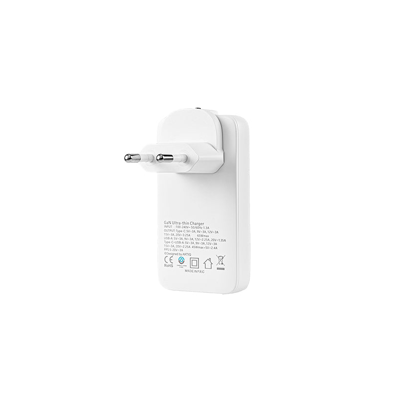 Trivolt Slim Adapter 100-240V-50/60Hz 1.3A