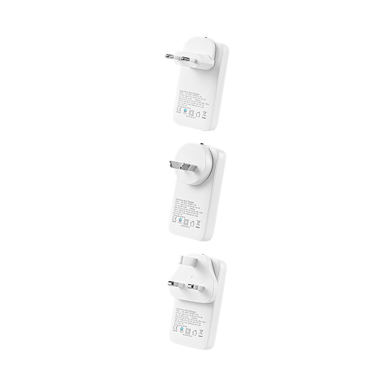 Trivolt Slim Adapter 100-240V-50/60Hz 1.3A