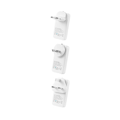 Trivolt Slim Adapter 100-240V-50/60Hz 1.3A