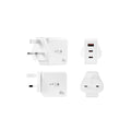 Trivolt-Echo White Adapter AC100-240V-50/60Hz 1.6A Max